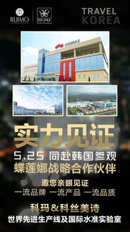 蝶蓮娜實力見證 2015優(yōu)秀代理商韓國行暨美之藍加盟發(fā)展紀實