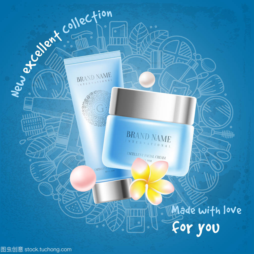 化妝品廣告代理 專業設計，精準傳達，助力品牌綻放魅力